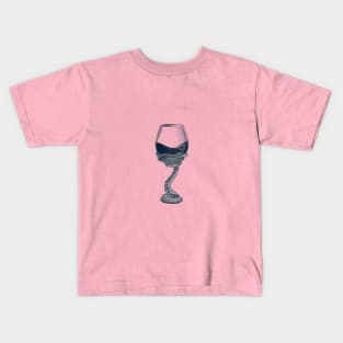 Kraken goblet Kids T-Shirt